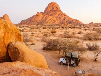 camping namibie