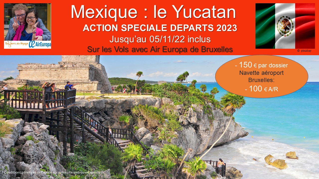 Offre Mexique Yucatan