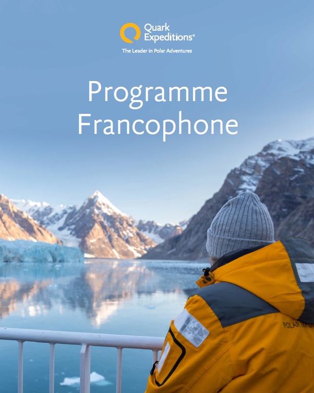 Quark Expeditions Programme Francophone