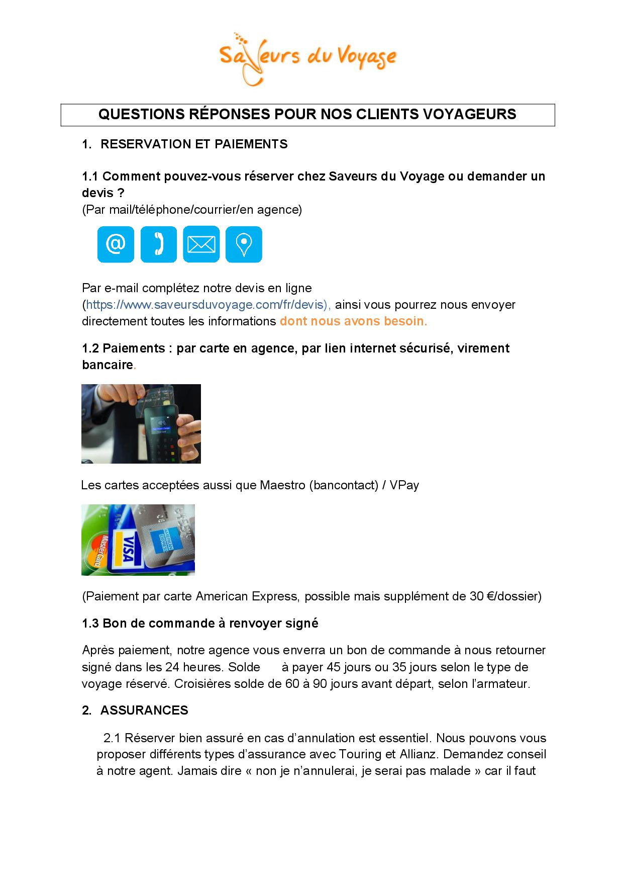 Recommandations conseils voyageurs1