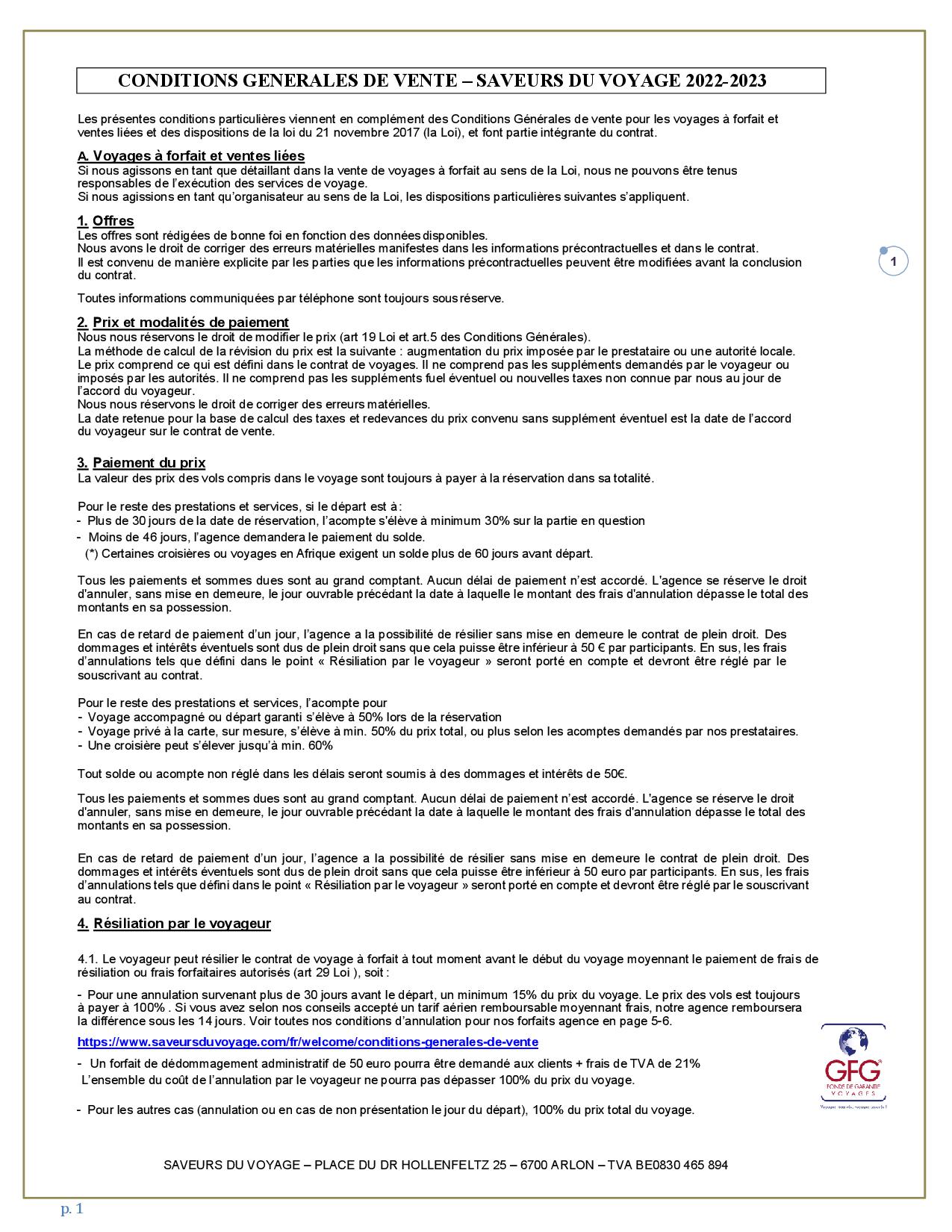 conditions ventes 20231