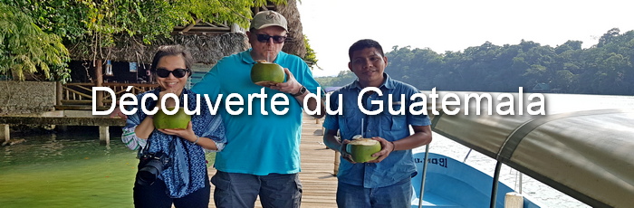 dcouverte guatemala