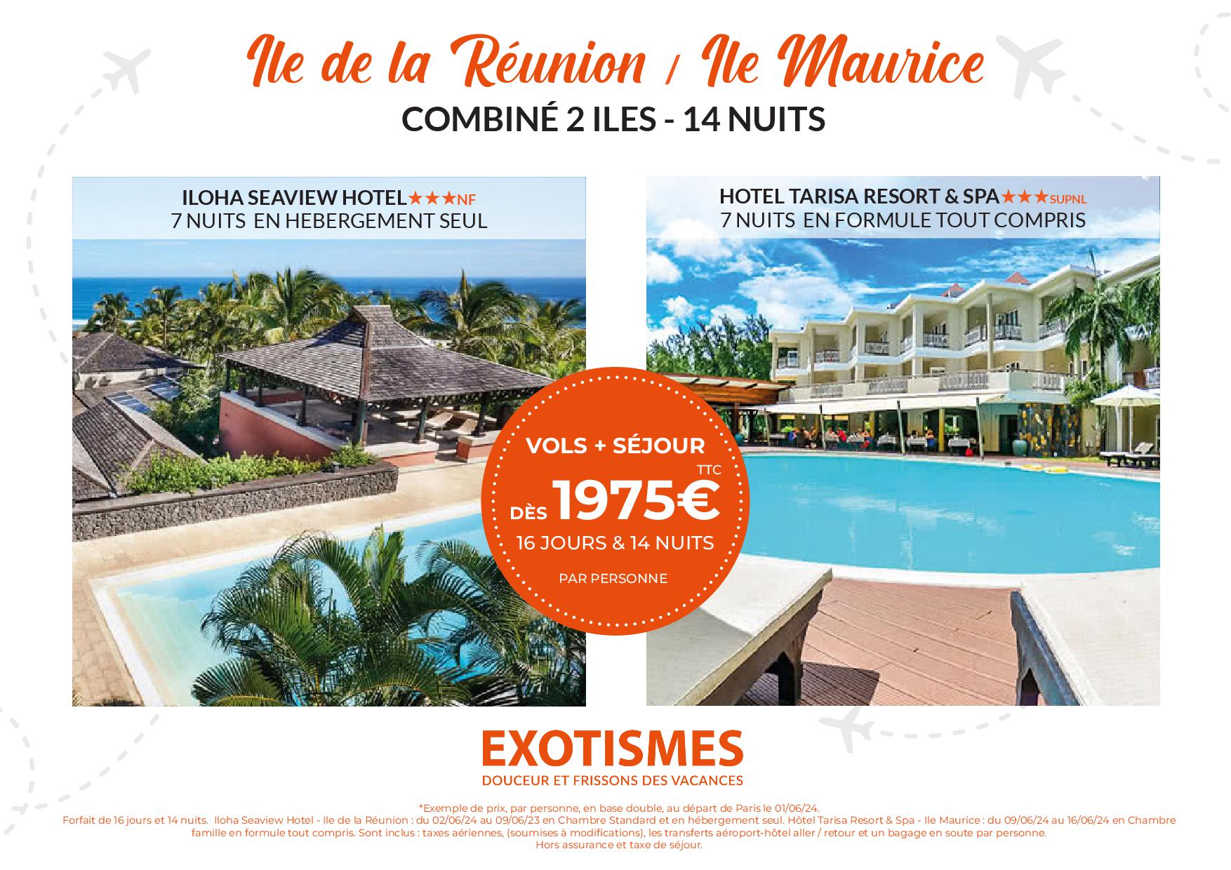 exo ro et maurice