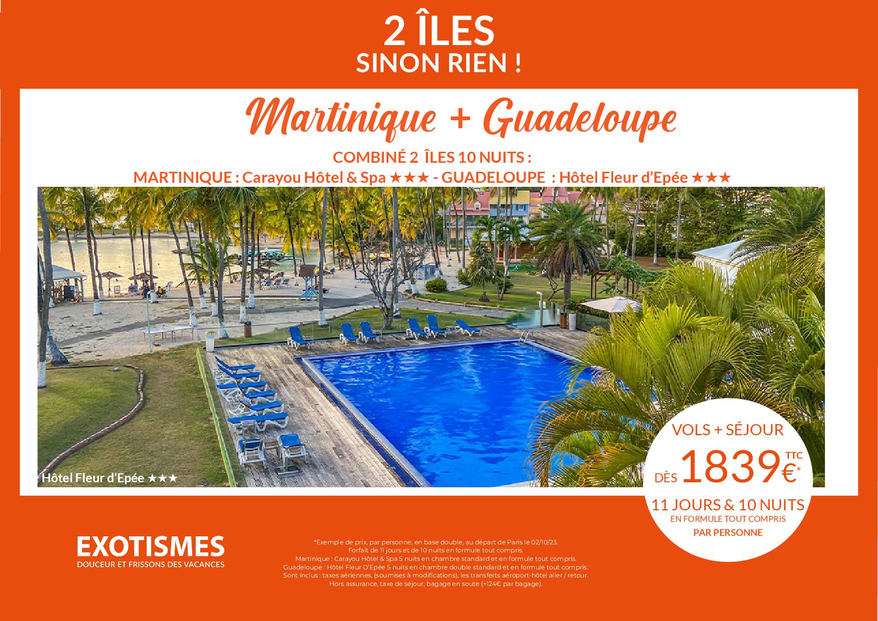 maldive guadeloupe